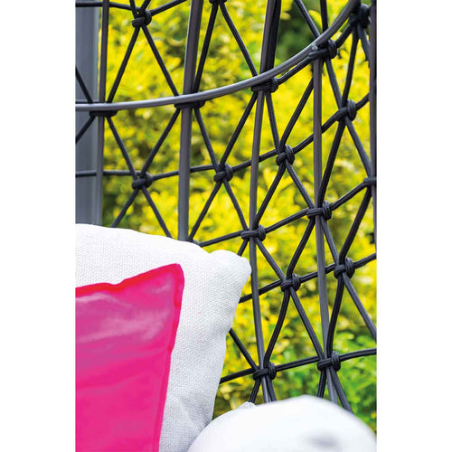 Garden Impressions hangstoel Panama swing egg- rope zwart - vtwonen shop
