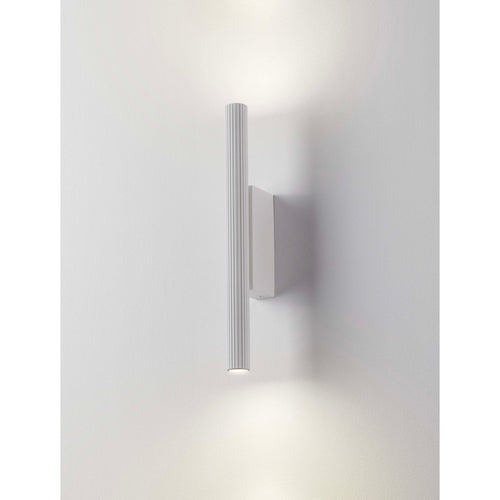 Nova Luce PARON Up & Down wandlamp zandwit LED 11W 507lm 3000K