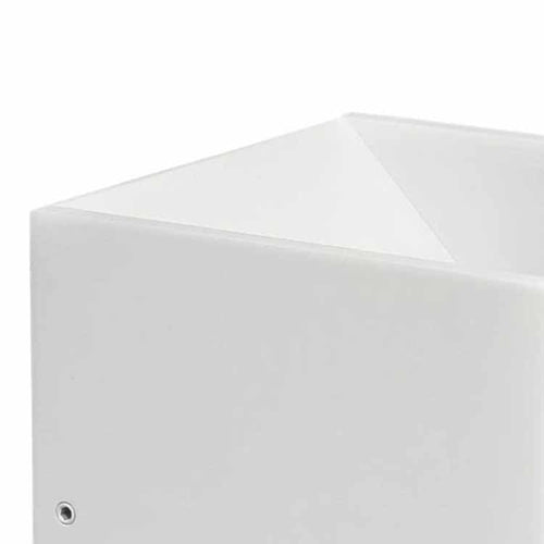 Highlight wandlamp Stretto - 1 lichts - 10  x 10   cm - wit - vtwonen shop