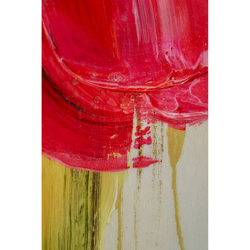 Kare Design Schilderij Abstract High Gloss 160x120cm roze - vtwonen shop