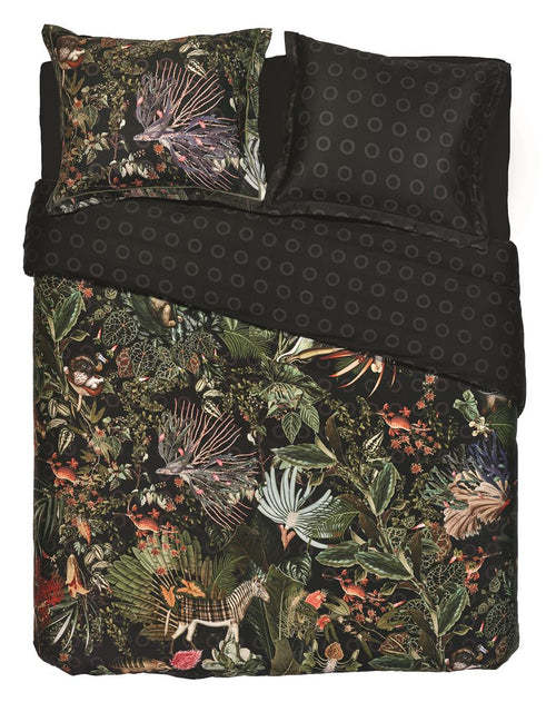 MOOOI dekbedovertrek Menagerie - 260x200/220 cm - raven - vtwonen shop