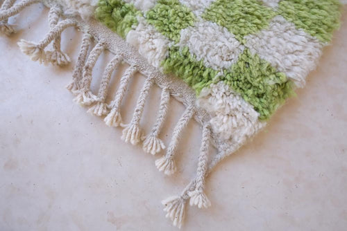 AFK Living vloerkleed Berber - handgemaakt - Wol - 153 x 244 cm - vtwonen shop