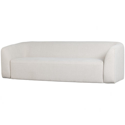 BePureHome 3-zits bank Sloping - Polyester - Pearl Melange - 77x240x87 - vtwonen shop