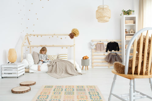 AFK Living vloerkleed Patchwork - voor binnen en buiten - veelkleurig - 120 x 170 cm - vtwonen shop