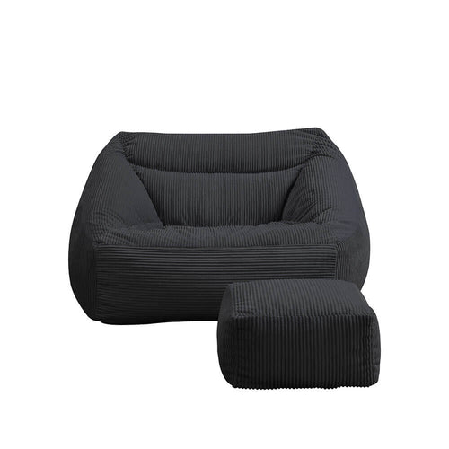 Home Deluxe Zitzak COSY Antraciet
