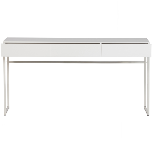 vtwonen bureau Basic - Grenen - Mist - 76x150x50 - vtwonen shop