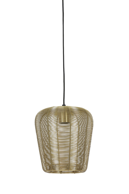 Light & Living hanglamp ADETA - Ø23x25cm - goud