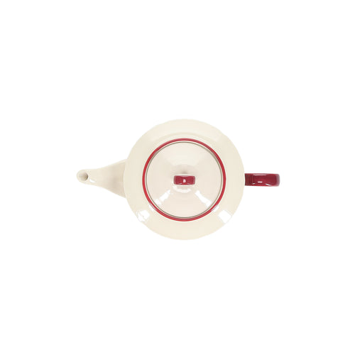 S|P Collection - Theepot 92cl burgundy Cyril