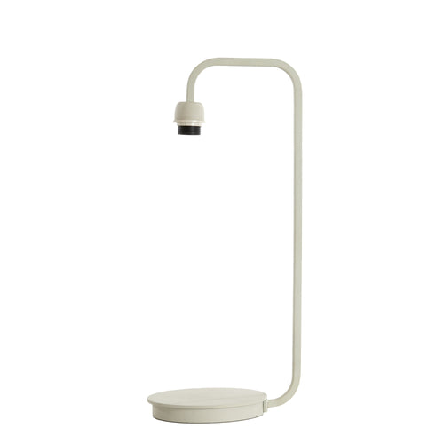 Light & Living lampvoet Mareno - wit - 26.5x20x60cm - vtwonen shop
