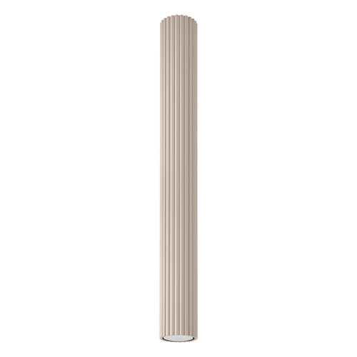 Sollux Lighting Plafondlamp KARBON 60 taupe - 6,5x6,5x60cm