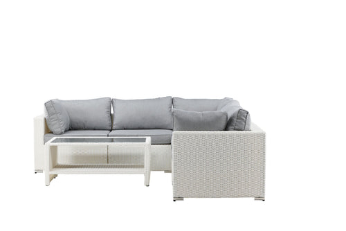 Rebellenclub Loungeset Indra - Wit
