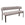 DÉJA Living Eetkamerbank Alamo - Beige/Brons - 200cm