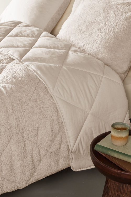 Ambiante Dekbedden Plush Lazy Duvet - 240 x 200 cm - Zand