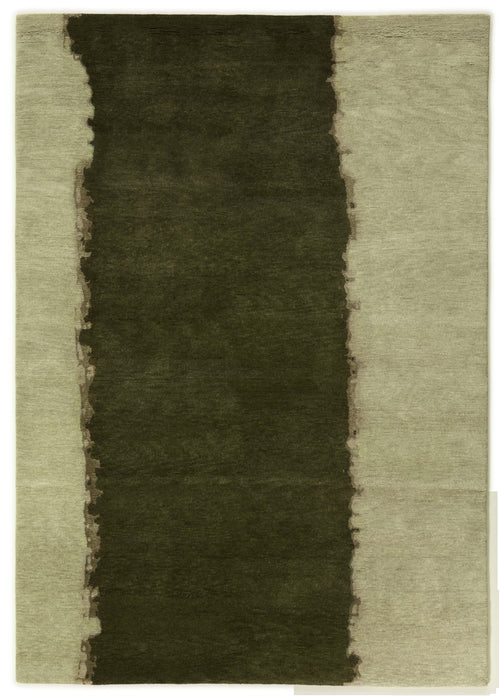 Vloerkleed MOMO Rugs New Age Runway Green 250x300 cm - vtwonen shop