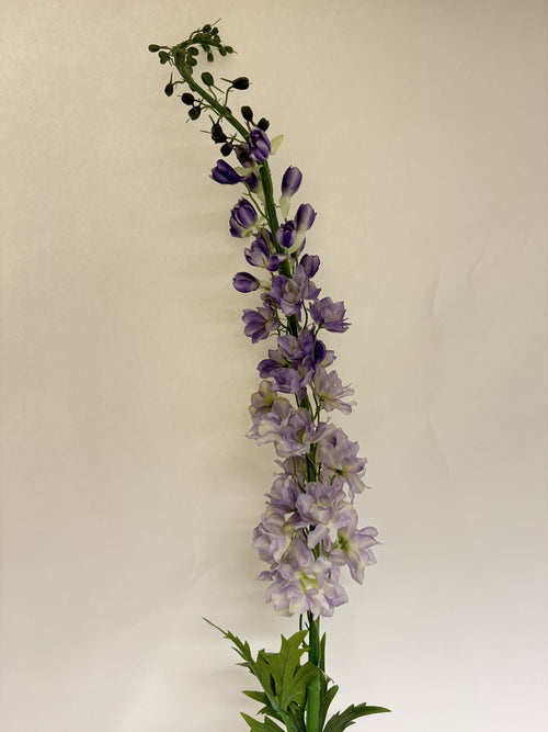 My Flowers.shop Lilakleurig ridderspoor zijden bloem | Lengte  130 centimeter | Per stuk - vtwonen shop