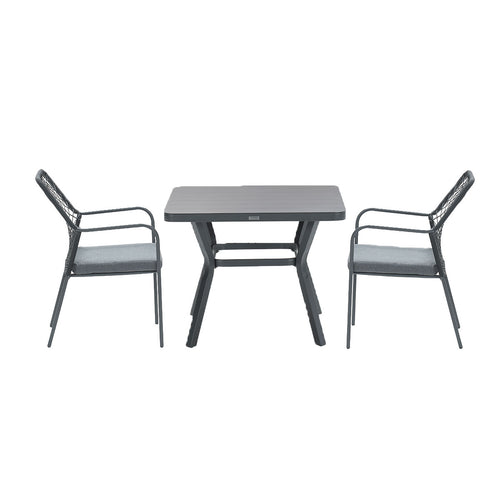 Garden Impressions tuinset Ross - Mina zwart - 3-delig