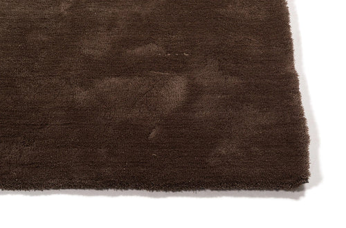 DÉJA Living Vloerkleed Civar - Donker Taupe Stof - 130x190cm