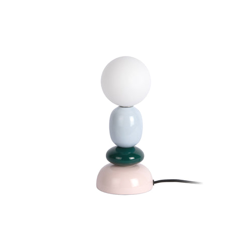 Leitmotiv tafellamp Burano - multicolor - Ø10cm