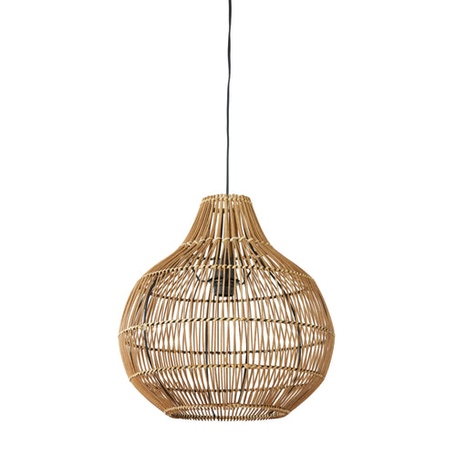 Light & Living hanglamp Pacino - bruin - Ø40cm - vtwonen shop