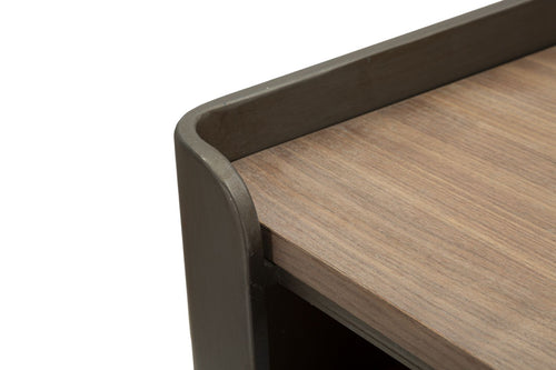 Mauro Ferretti tv-meubel - 150x42x58 cm - bruin