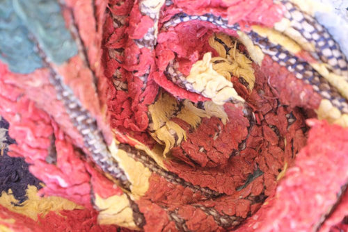 AFK Living vloerkleed Berber - handgemaakt - Katoen - 81 x 352 cm - vtwonen shop