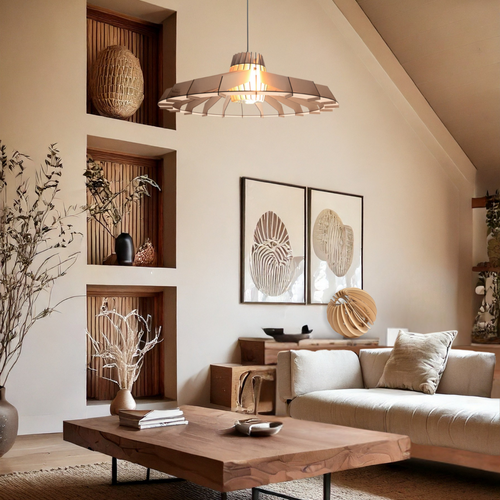 van Tjalle en Jasper - Nikolamp Tesla hanglamp - Standaard / Aged Pink