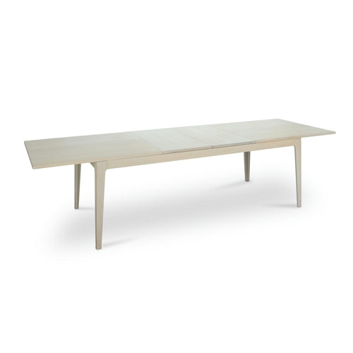 Furnhouse uitschuifbare eettafel Kerteminde - Witte olie - 220/320x100 cm