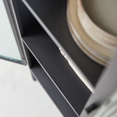 Tikamoon Metalen servieskast - Zwart - vtwonen shop