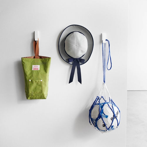 Yamazaki Ophanghaken (set van 3) - Tower - Wit