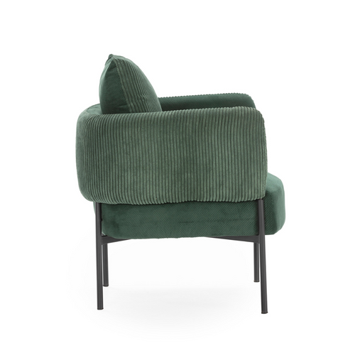 Calicosy - ARUNI Fauteuil in stof - Grijs - 78x73x75 cm