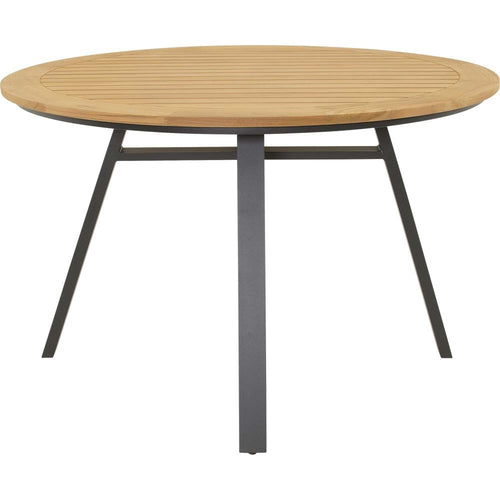 Lesli Living tuintafel Monza - antraciet - ø120x75cm
