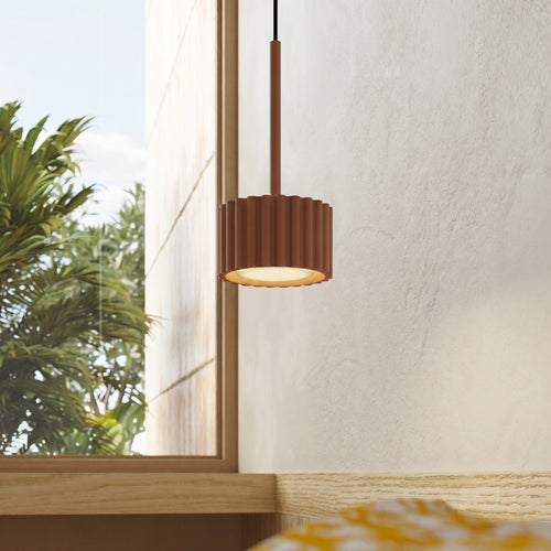 Sollux Lighting Hanglamp AURA 1 mokka Gx53 - 10x10x125cm