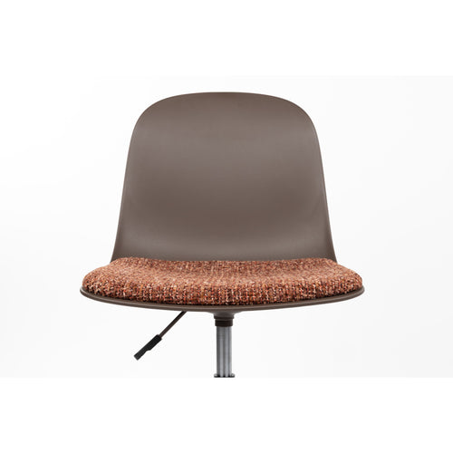 Housecraft Living Roxanne Bureaustoel Bruin - Set van 2