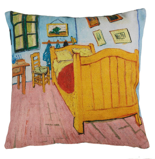 Beddinghouse x Van Gogh Museum decoratiekussen Bedroom - 45x45 cm - multi - vtwonen shop