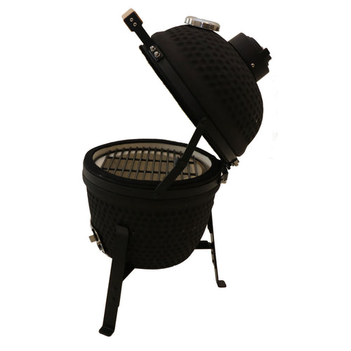Patton houtskool barbecue Kamado Classic zwart 13 inch - vtwonen shop