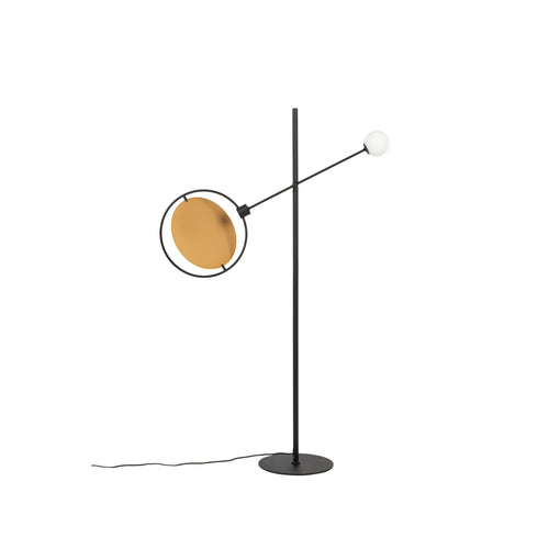 Zuiver Sirius Vloerlamp/ Staande lamp - Zwart - vtwonen shop