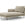 Cosmopolitan Design linker meridiaan Vienna structurele stof, lichtgrijs - 170x110x95cm