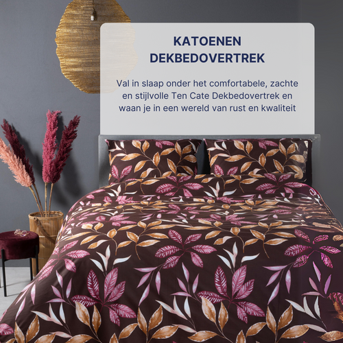 Katoenen Dekbedovertrek - Kendra