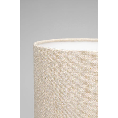 Kare Design tafellamp Marleen Boucle - 60cm - beige