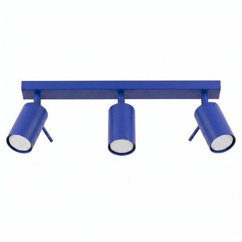 Sollux Lighting Plafondlamp RING 3 ultramarijn - 45x6x16cm