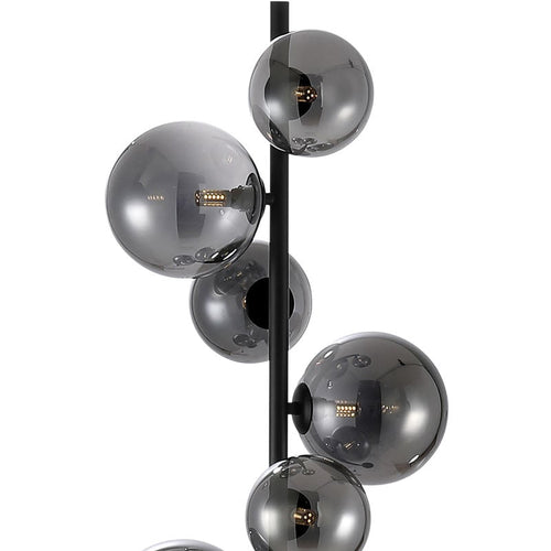 Freelight vloerlamp Calcio - 6 lichts - 45  x 170   cm - zwart - vtwonen shop