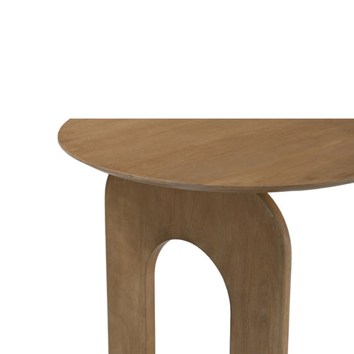 DÉJA Living Eettafel Vantaa - Ovaal Naturel Hout - 260x90x76cm