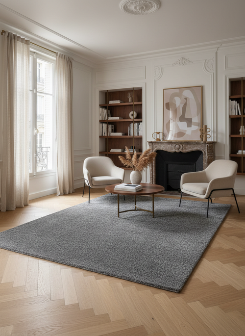 AFK Living vloerkleed Everyday - zeer zacht - grijs - 120x170 cm