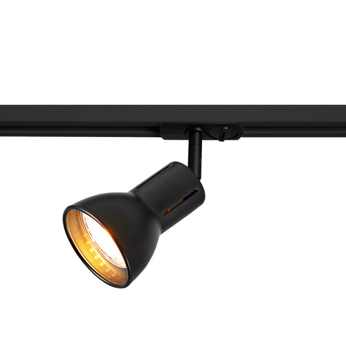 Nordlux Munin Link - 1-Fase Railspot - Ø8cm - GU10 - Zwart