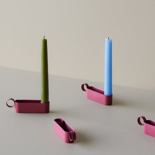 Hübsch kandelaar Emosh - ijzer - 13x3xh4cm - vtwonen shop