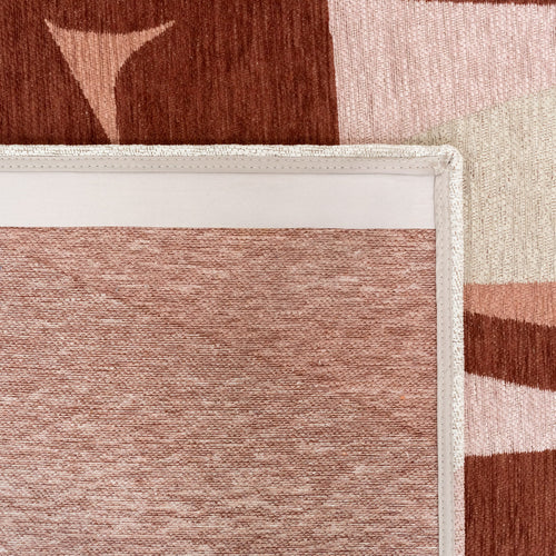 Ecorugs vloerkleed Cherry Mocha - roze - 100x140cm