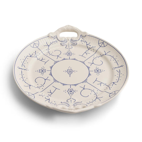 Royal Boch Copenhague cakeschaal - Ø27cm
