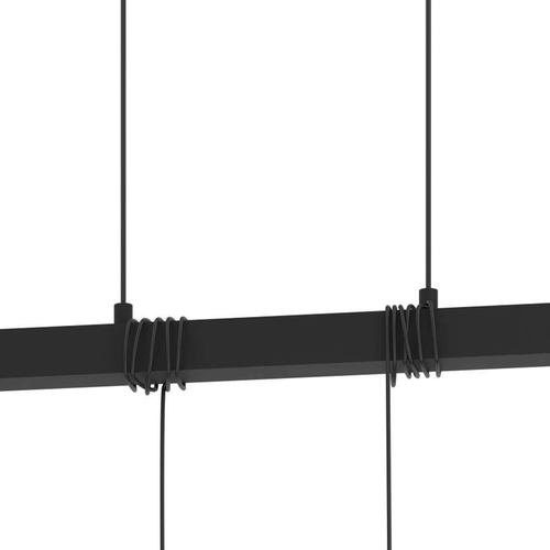 EGLO hanglamp Townshend 8 - e27 - 90 cm - zwart/wit - vtwonen shop