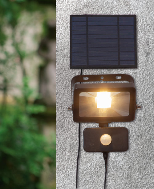 EGLO grondpin buiten Villagrappa - led - 16 cm - sensor - zwart