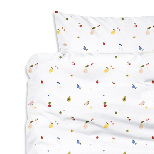 Petite Amélie Kinderbeddengoed FRUIT 2 dlg